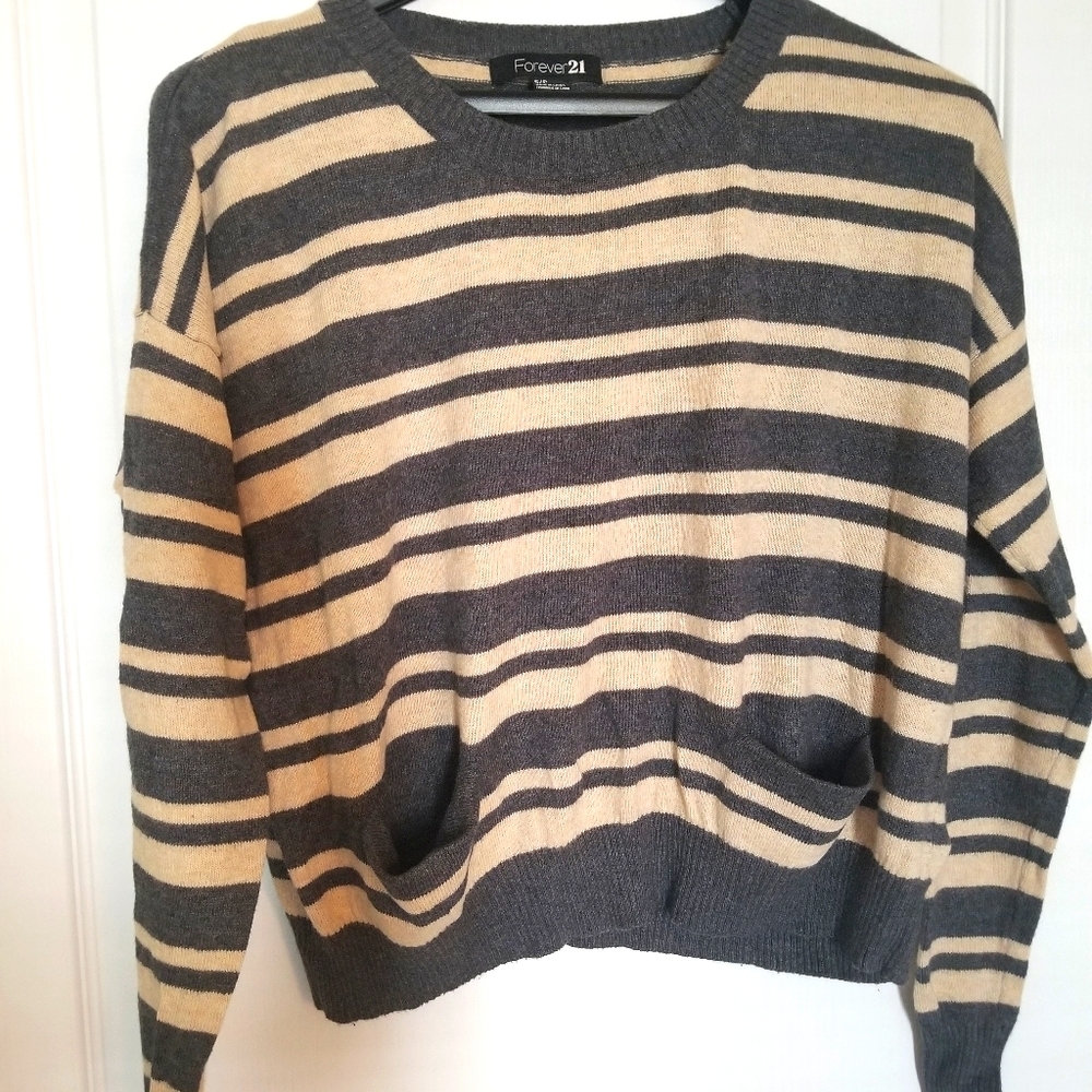 Forever 21 Knit Cropped Sweater